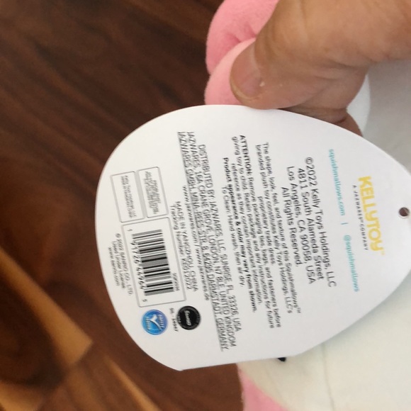 HELLO KITTY MERMAID 🧜🏻‍♀️ SQUISHMALLOWS NEW 7” - Picture 7 of 8